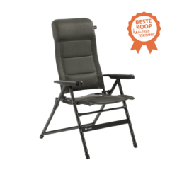 Travellife Barletta Recliner Comfort L Chair Dark Grey