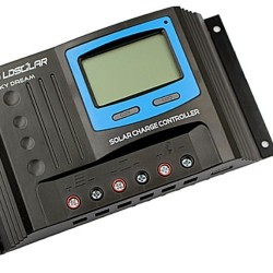 LDSolar Sky Dream 30A PWM Solar Charge Controller 12/24V