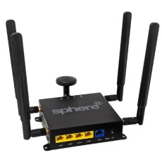 SPHERE CAT6 4G WiFi Router with GPS