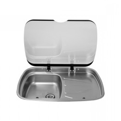 Spinflo Sink. R/h With Lid