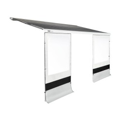 Thule Rain Blocker Front For 1200 Bag Awning 1.92m Long