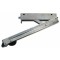ALKO 500MM Corner Steady W/wheel-plated Hex Drive