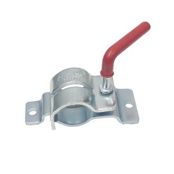 Alko Clamp Only Bolt-On T/S Jockey Wheel