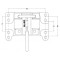 ALKO ADJUSTABLE SWIVEL JOCKEY WHEEL BRACKET