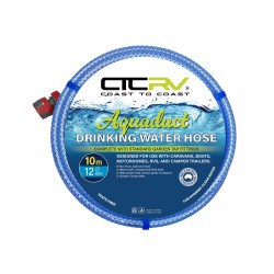 Aquaduct 10m Drinking Water Hose Fitted