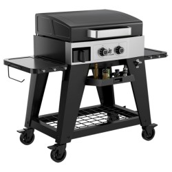 Beefmaster 2 Burner Gas Griddle BBQ