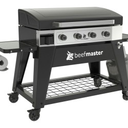 Beefmaster 4 Burner Gas Griddle BBQ