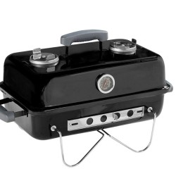 Billabong Portable Charcoal BBQ with Thermometer