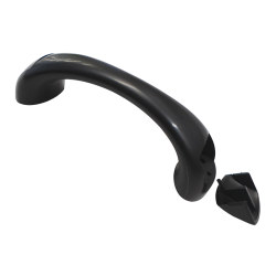 Black Plastic Grab Handle