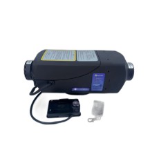 Born to Roam 2kW Bluetooth diesel heater main unit, supplied without fuel tank