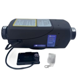 Born to Roam 2kW Bluetooth diesel heater main unit, supplied without fuel tank