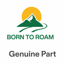 Born to Roam 2kw 60mm Ducting Joiner — genuine Born to Roam part