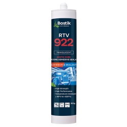 Bostik 922 INDUSTRIAL SILICONE SEALANT ACETIC CURE 300GM TUBE