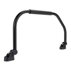 Camco Fold-Away Grab Handle - Black
