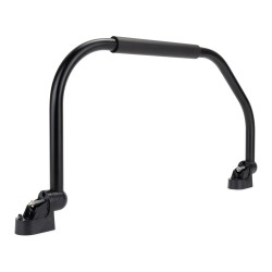 Camco Fold-Away Grab Handle - Black