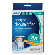 CAMCO Hanging Moisture Absorber 2.5oz - 2 Pk — genuine Camco part