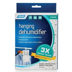 CAMCO Hanging Moisture Absorber 2.5oz - 2 Pk — genuine Camco part