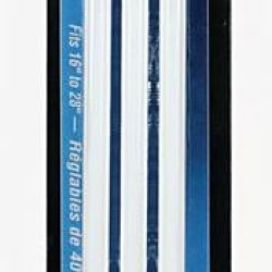 CAMCO REFRIGERATOR BAR WHITE 3 PER PACK — genuine Camco part