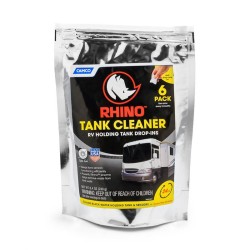 Camco Rhino Holding Tank Cleaner - 6 Drop-ins Per Bag