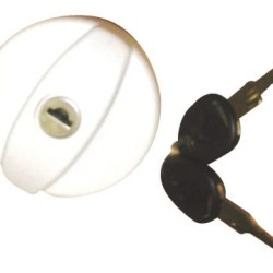 Cap & Keys Only For White Lockable Water Filler