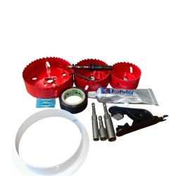 Born to Roam DIY installation hardware kit for 2kW and 5kW diesel heaters