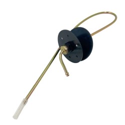 Born to Roam fuel pick-up fitting for direct tank diesel heater installations