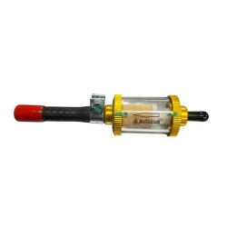 Born to Roam transparent replacement fuel filter for diesel heaters