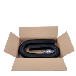 Born to Roam 60mm hot air ducting kit for 2kW diesel heaters