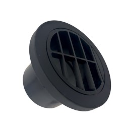 Born to Roam 60mm flat outlet vent for 2kW diesel heater ducting