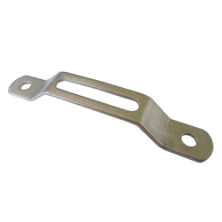 MOUNTING BRACKET T/S STEEL EXT POLE & CURVED ROOF RAFTER — genuine Coast RV part