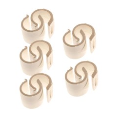 FIAMMA PRIVACY 2000 CLIP KIT SIDE PRO (10 PCS) 98655-344 — genuine Fiamma part