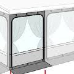 FIAMMA Privacy Room - P. Attachment - Front Panel 100 (F45/F65/F70/F80) — genuine Fiamma part