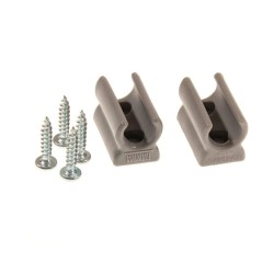 FIAMMA PLASTIC U CLIP FOR F45 & F45i WINCH HANDLE PAIR — genuine Fiamma part