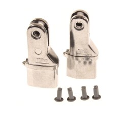 FIAMMA F45 TiL KNUCKLE HOOK KIT — genuine Fiamma part