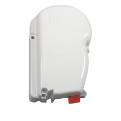 FIAMMA F45 S L/H END COVER WHITE — genuine Fiamma part