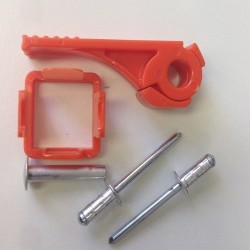 CAREFREE LOCKING LATCH (Flipper latch) — genuine Carefree part