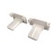 CAREFREE Altitude Parts (16.) - White Lower Wire Cover — genuine Carefree part