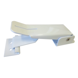ROOF CLAMP FOR POP-TOP WHITE (2 PART) — genuine Coast RV part
