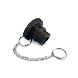 Dust Cap T/s Chrome Plated Bayonets