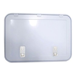Coast Door 10 -White Tunnel Boot Door