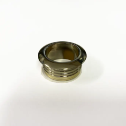 PUSH CATCH ROSETTE ONLY GOLD 19mm
