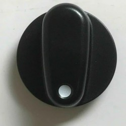Thetford Deluxe Line Fridge Gas Control Knob - Black