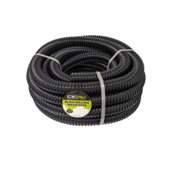 COAST RV Black Sullage Waste Hose - 10m Roll - 32mm I.D