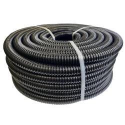 COAST RV Black Sullage Waste Hose - 30m Bulk Roll - 25mm I.D