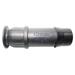 Plastic Barbed End Plug 13MM