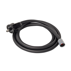 COAST RV Camper Shower - Long Black 2.5m Hose & Tap Attachment
