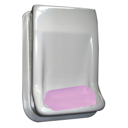 SOAP HOLDER/SHOWER TAP WHITE. 328x220x 90 (MM)