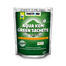Thetford Aqua Kem Green Sachets (12 Pack)