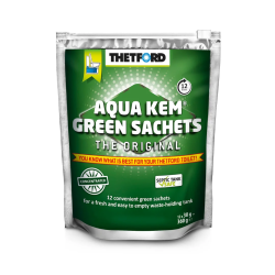 Thetford Aqua Kem Green Sachets (12 Pack)