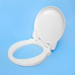 Thetford Seat And Lid T/s Plastic Bowl C250/c263 Toilet